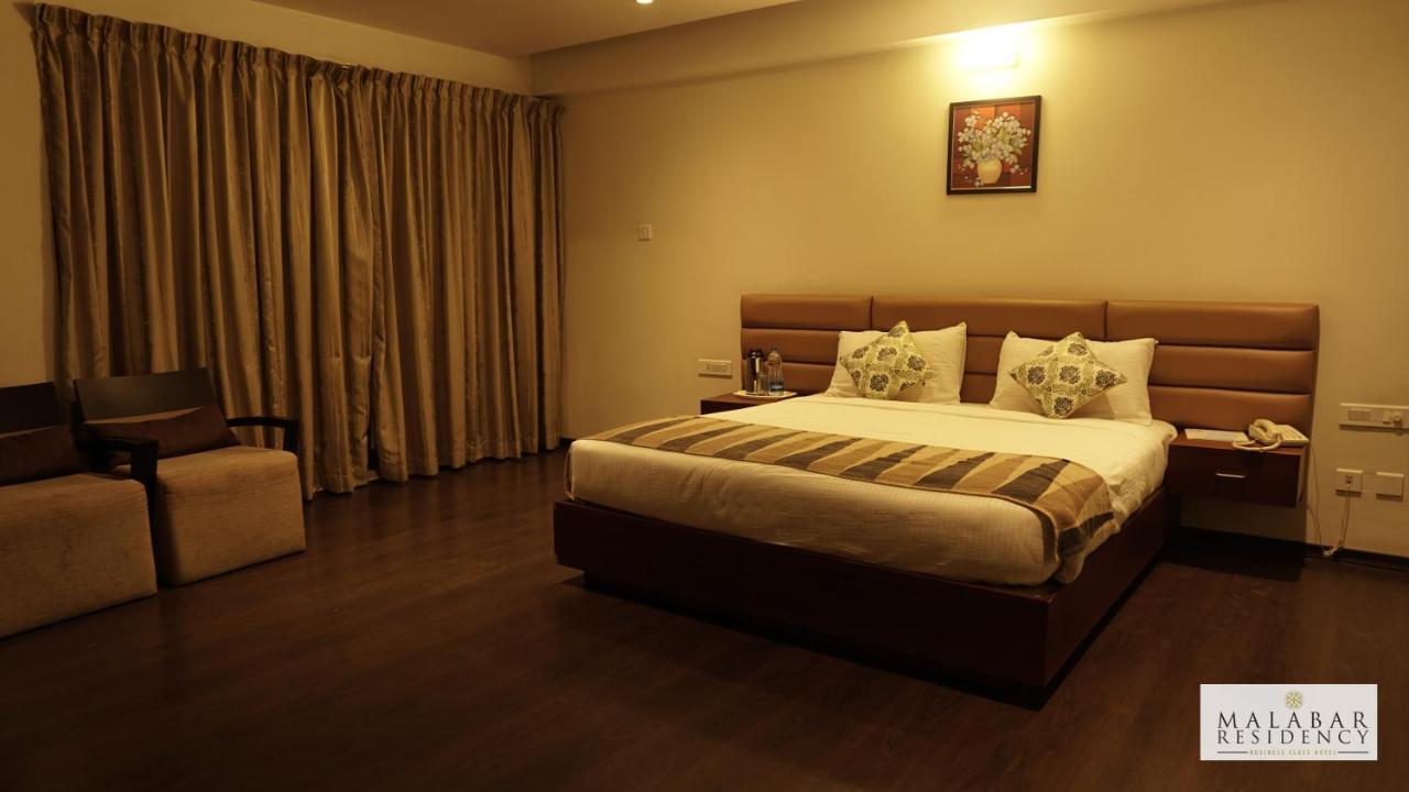 Malabar Residency Hotel Kannur Exterior photo