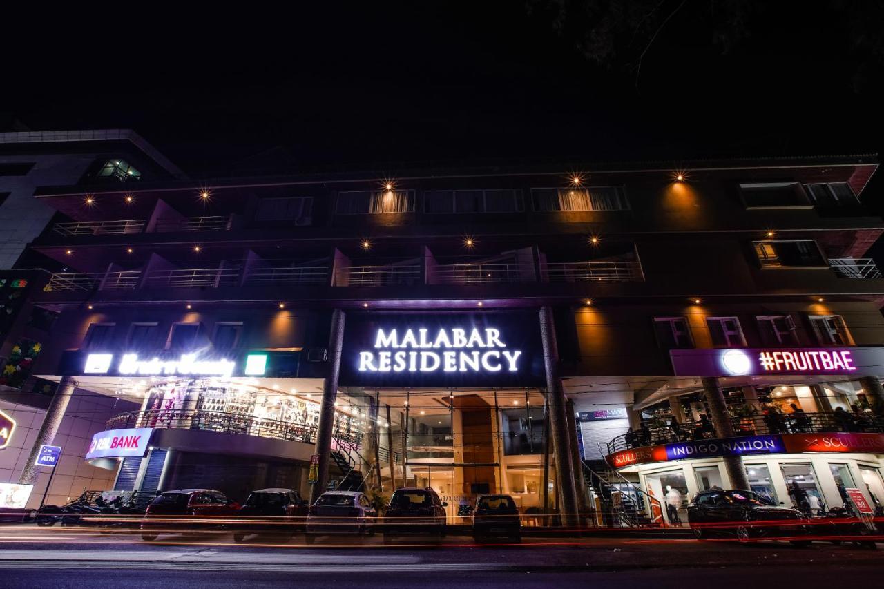 Malabar Residency Hotel Kannur Exterior photo